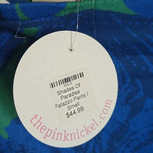 Flying Tomato Shades Of Paradise Palazzo Pants - Picture 2 of 6